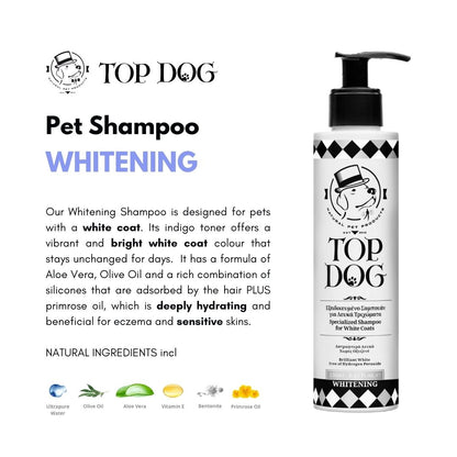 Whitening Pet Shampoo 250ml