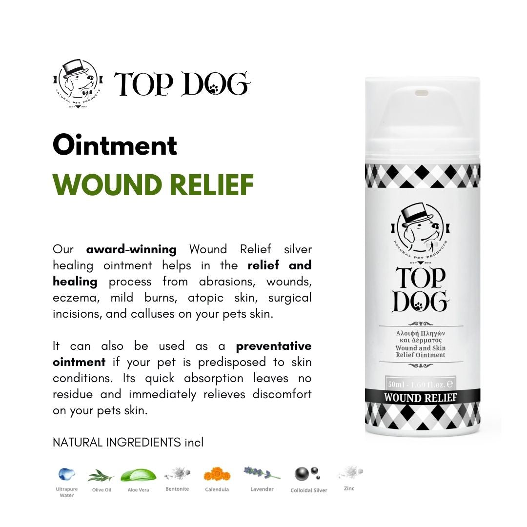 Wound Relief Ointment 50ml