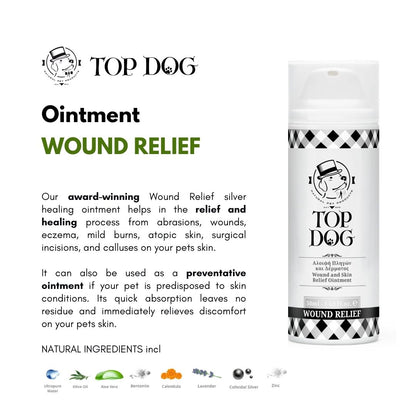 Wound Relief Ointment 50ml