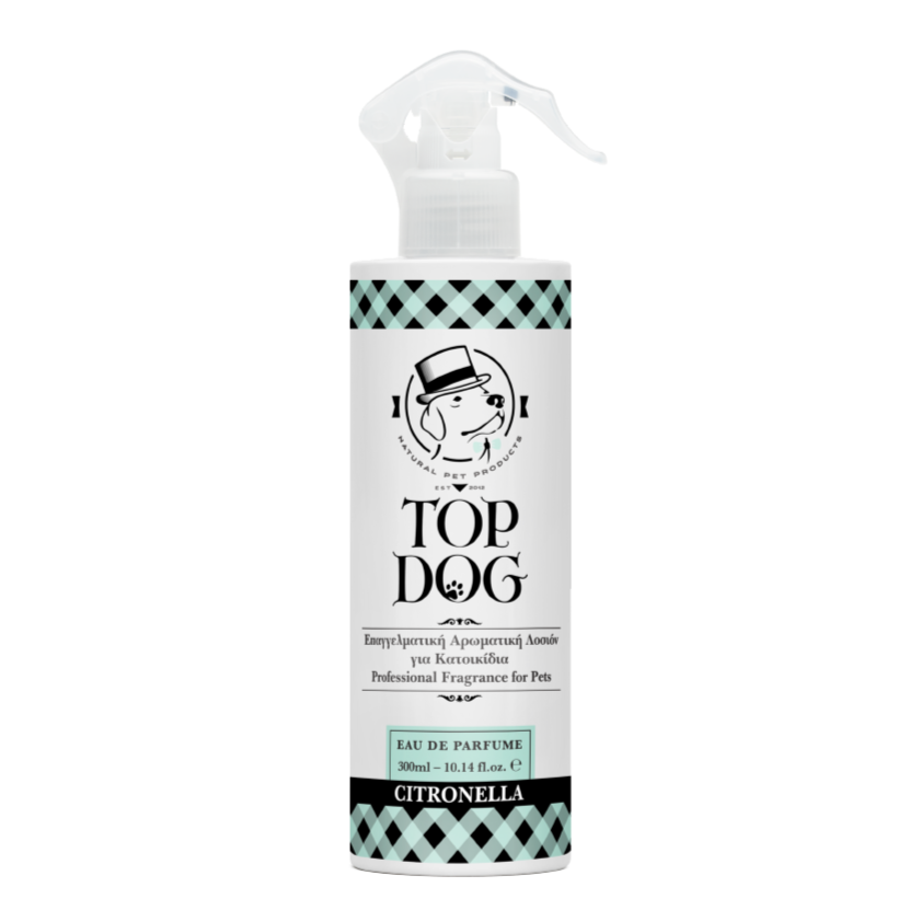 Citronella Fragranced Pet Lotion 300ml