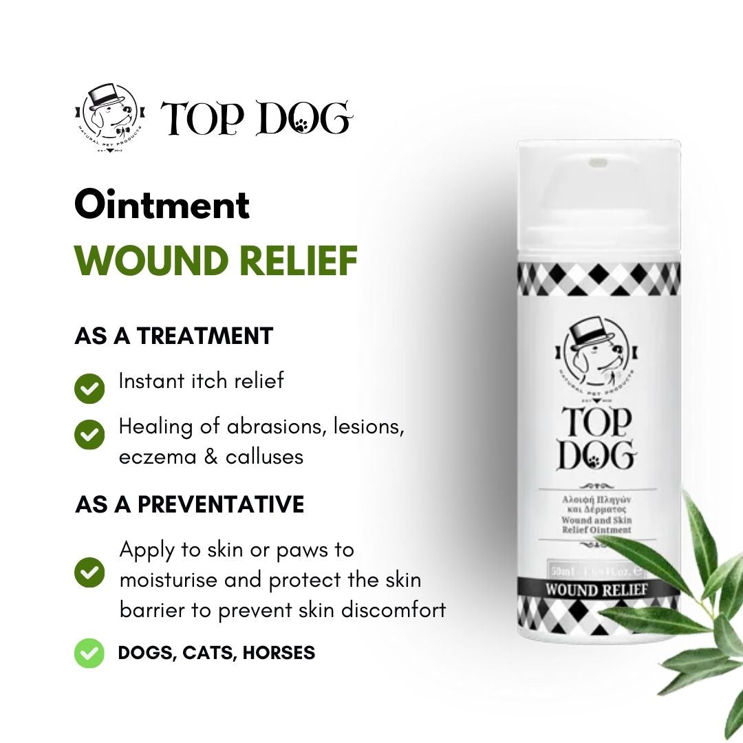 Wound Relief Ointment 50ml