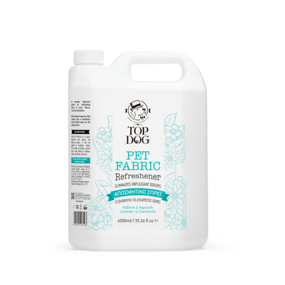 Pet Fabric Refreshener 4L