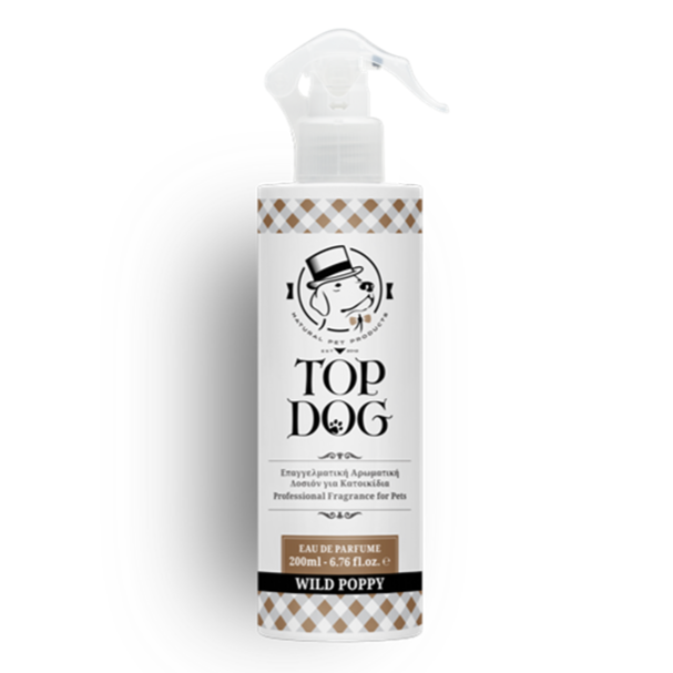 Wild Poppy Fragranced Pet Lotion 200ml