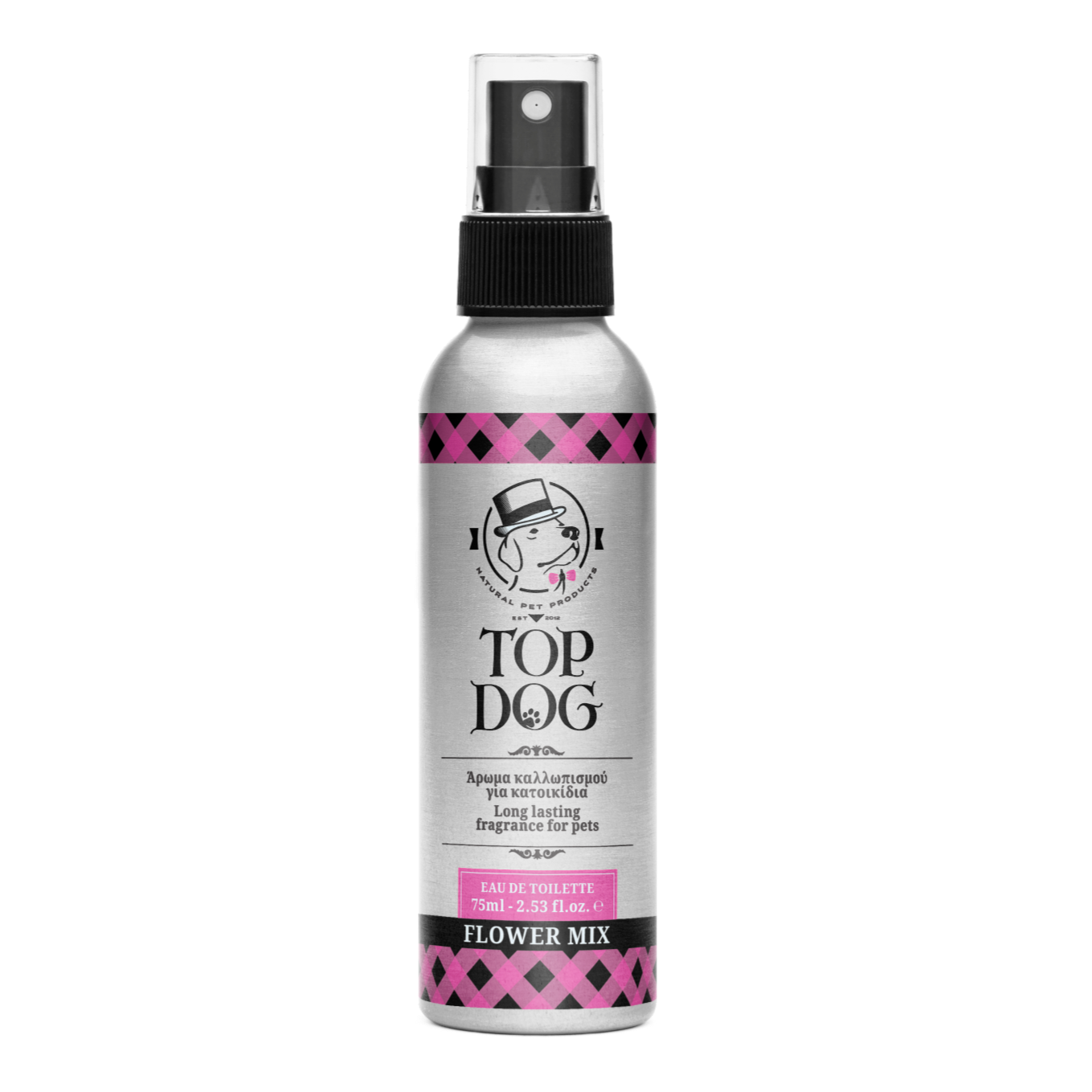 Flower Mix Fragranced Pet Lotion 75ml