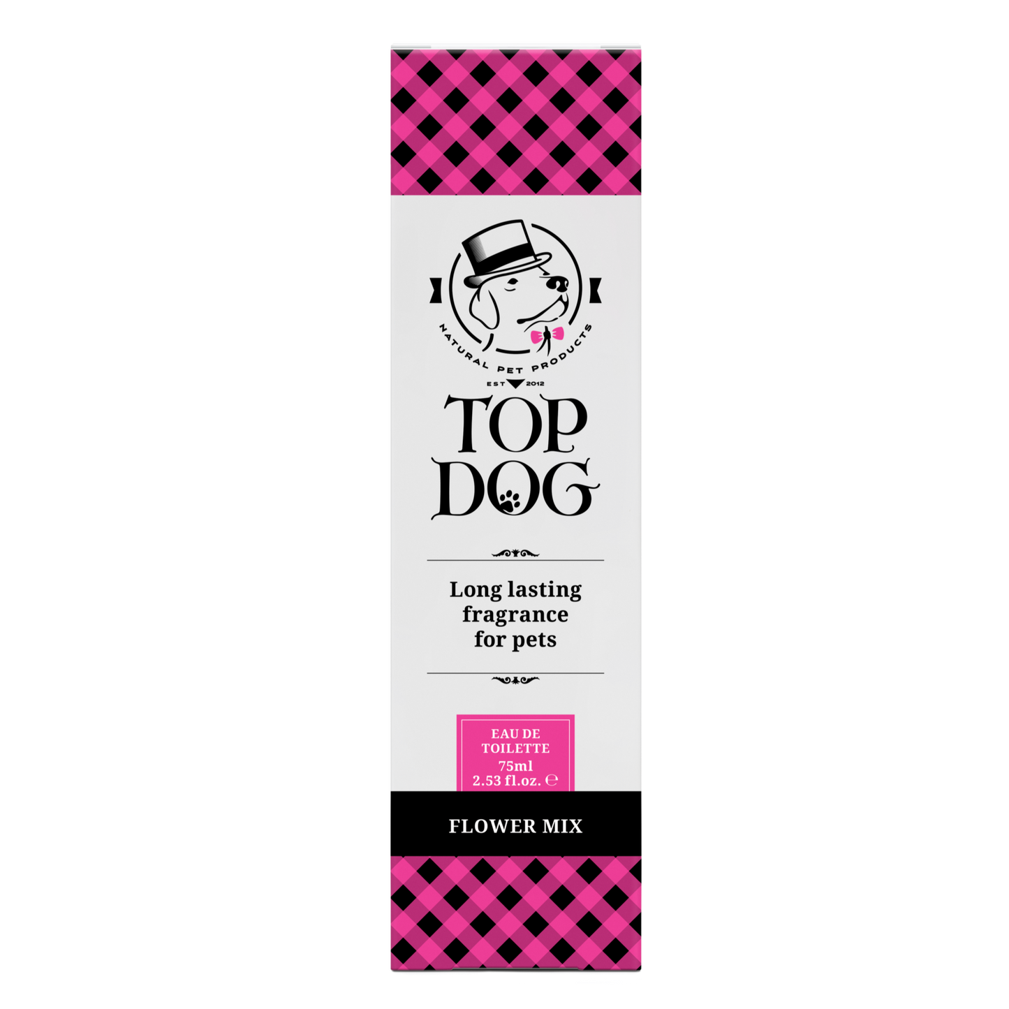 Flower Mix Fragranced Pet Lotion 75ml