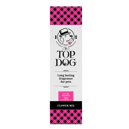 Flower Mix Fragranced Pet Lotion 75ml