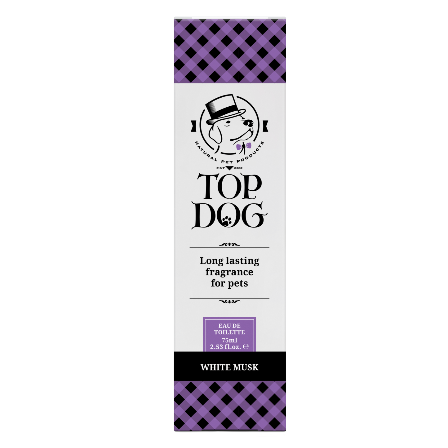 White Musk Fragranced Pet Lotion 75ml