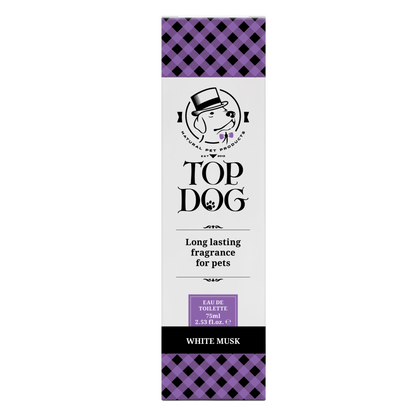 White Musk Fragranced Pet Lotion 75ml