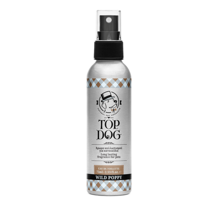 Wild Poppy Fragranced Pet Lotion 75ml