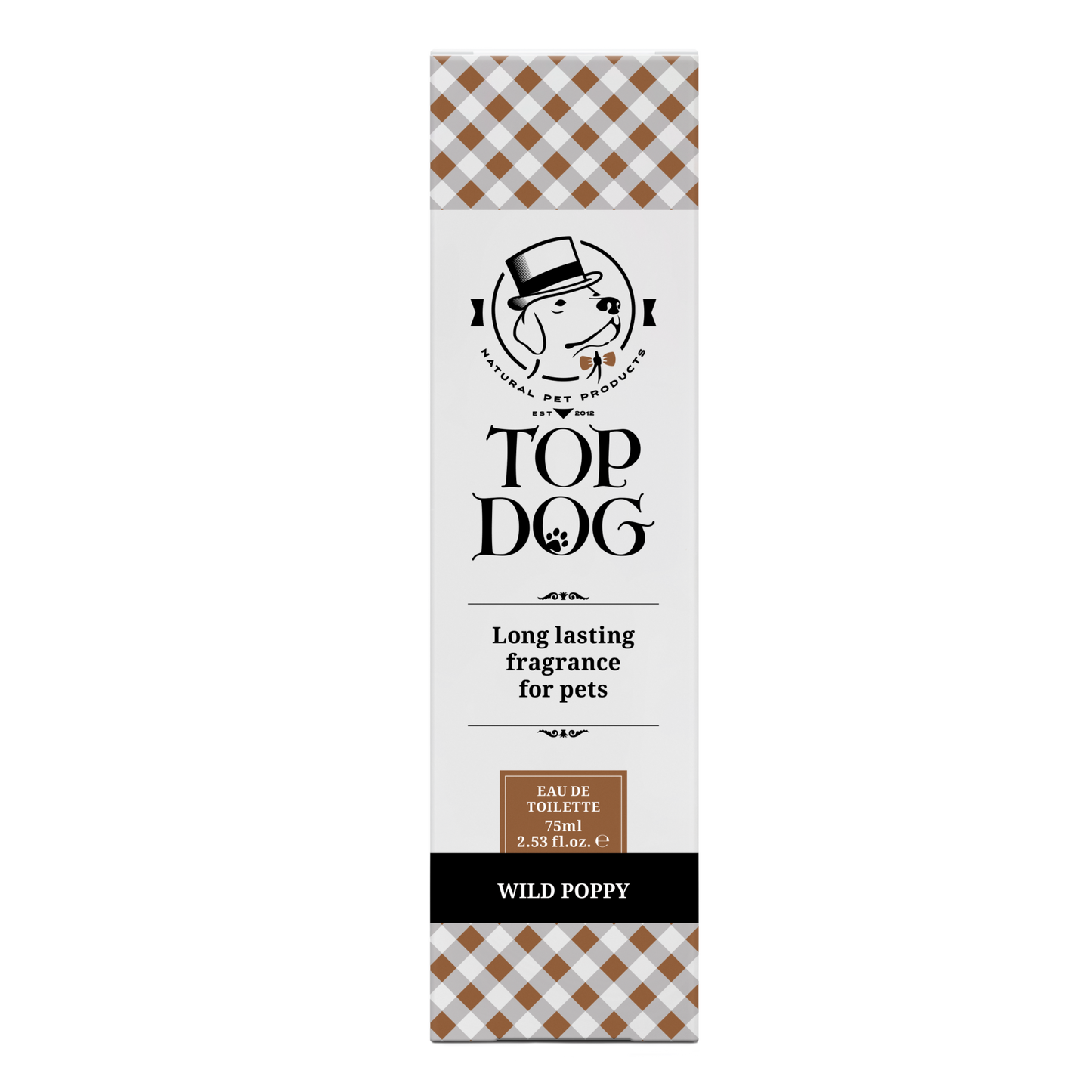 Wild Poppy Fragranced Pet Lotion 75ml