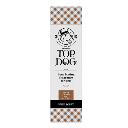 Wild Poppy Fragranced Pet Lotion 75ml